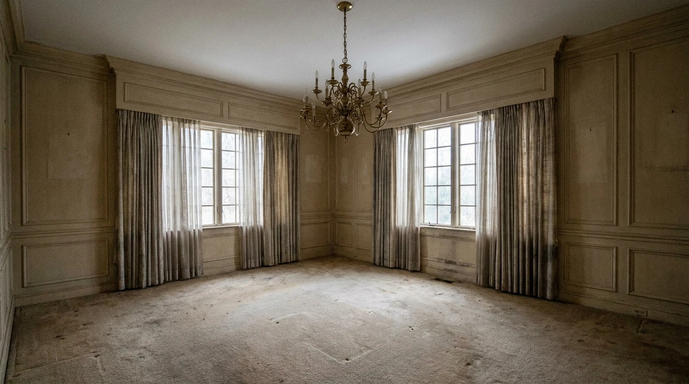 Greenwich Manor, before