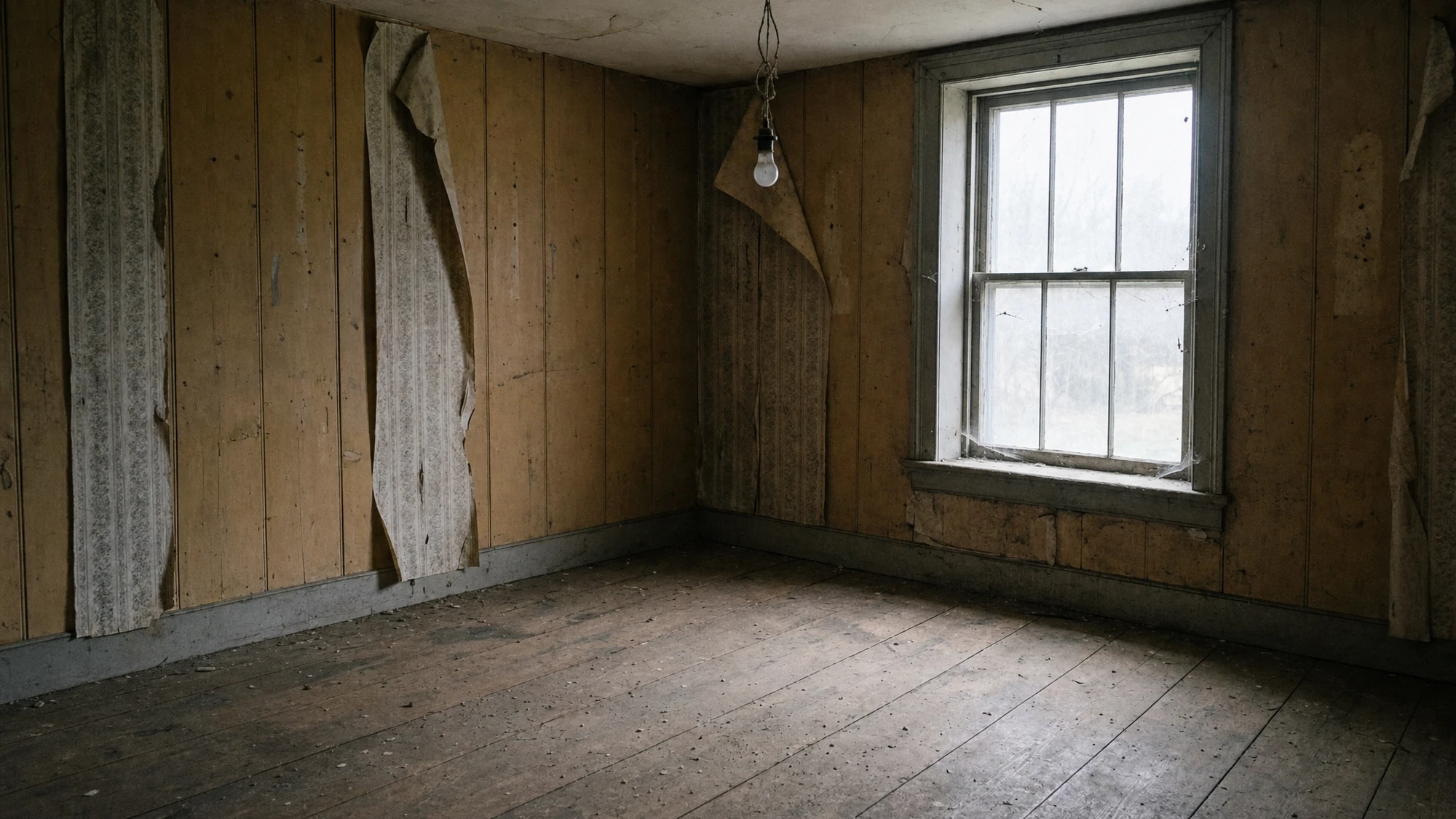 Hudson Valley Farmhouse, before