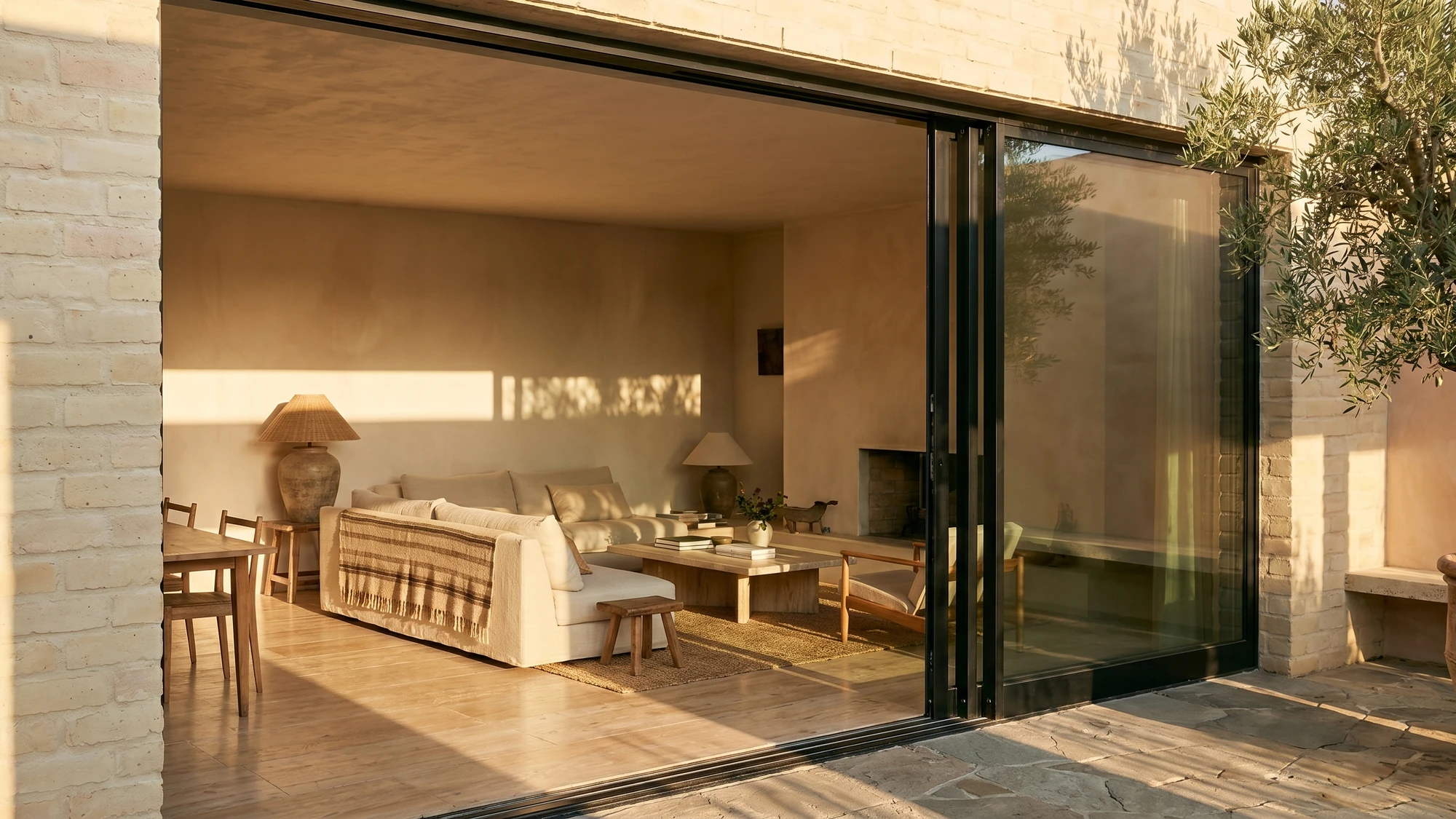 Marin Courtyard Home