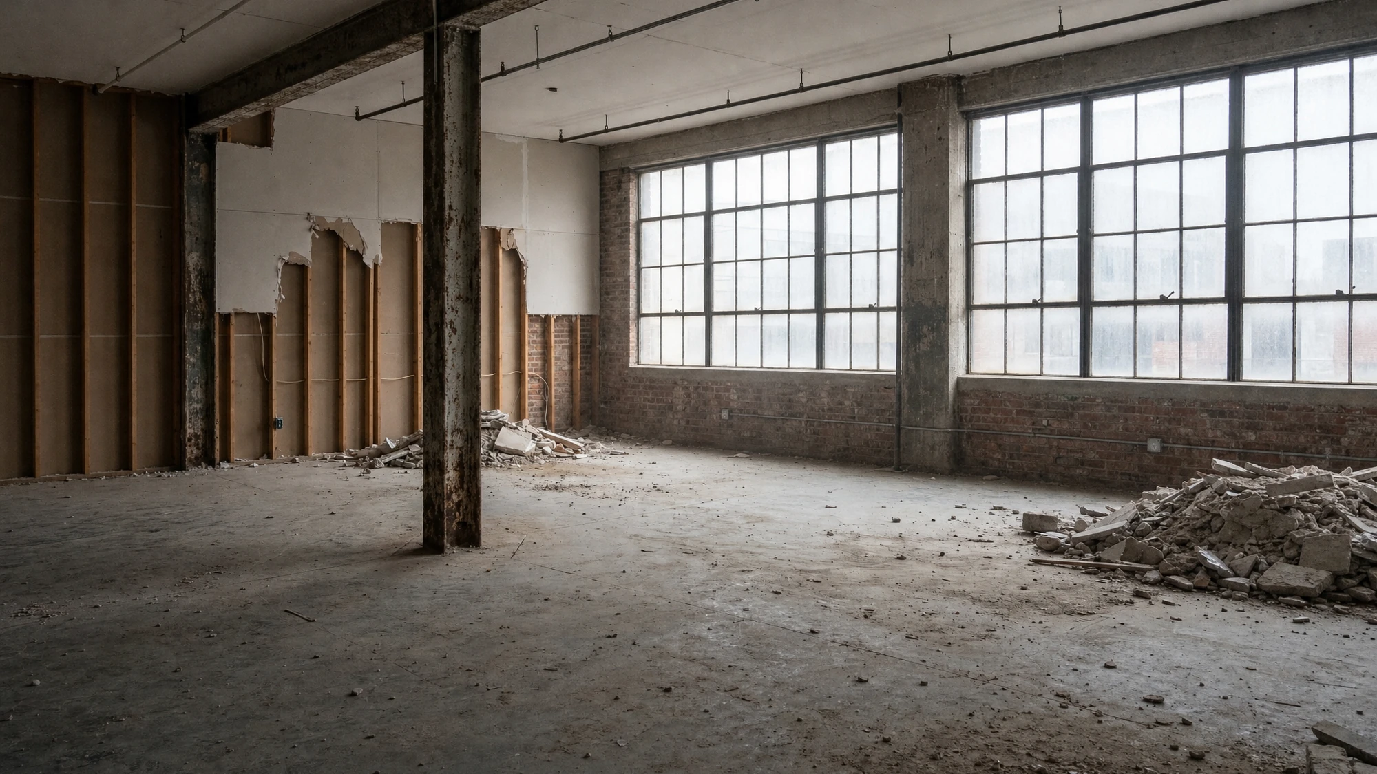 Tribeca Loft, before